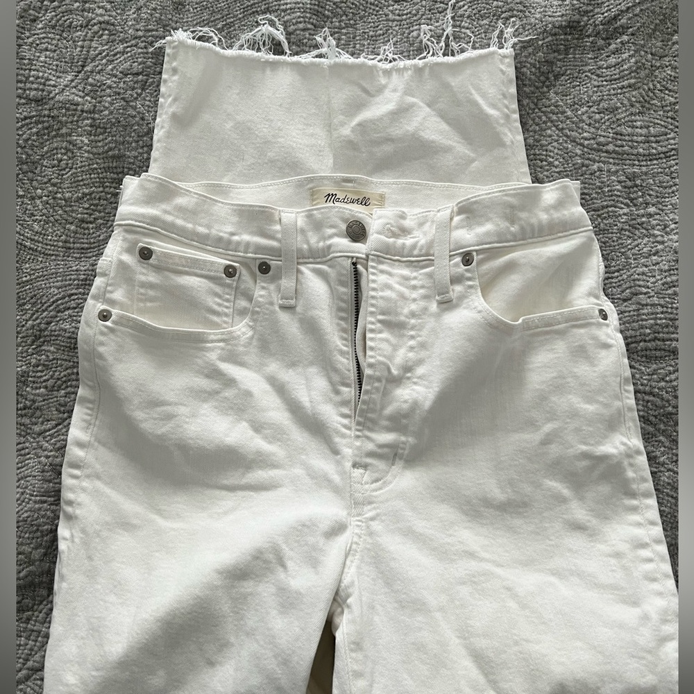 Madewell Perfect vintage crop Jean like new 28